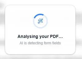 AI detection loader