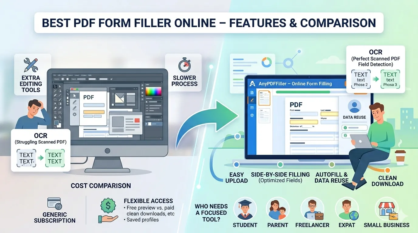 Best PDF Form Filler Online – Fast Way to Fill PDF Forms