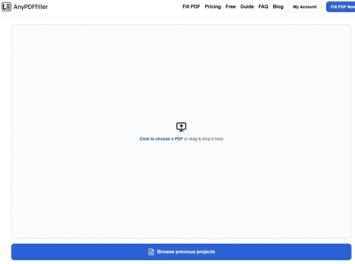Browse previous projects