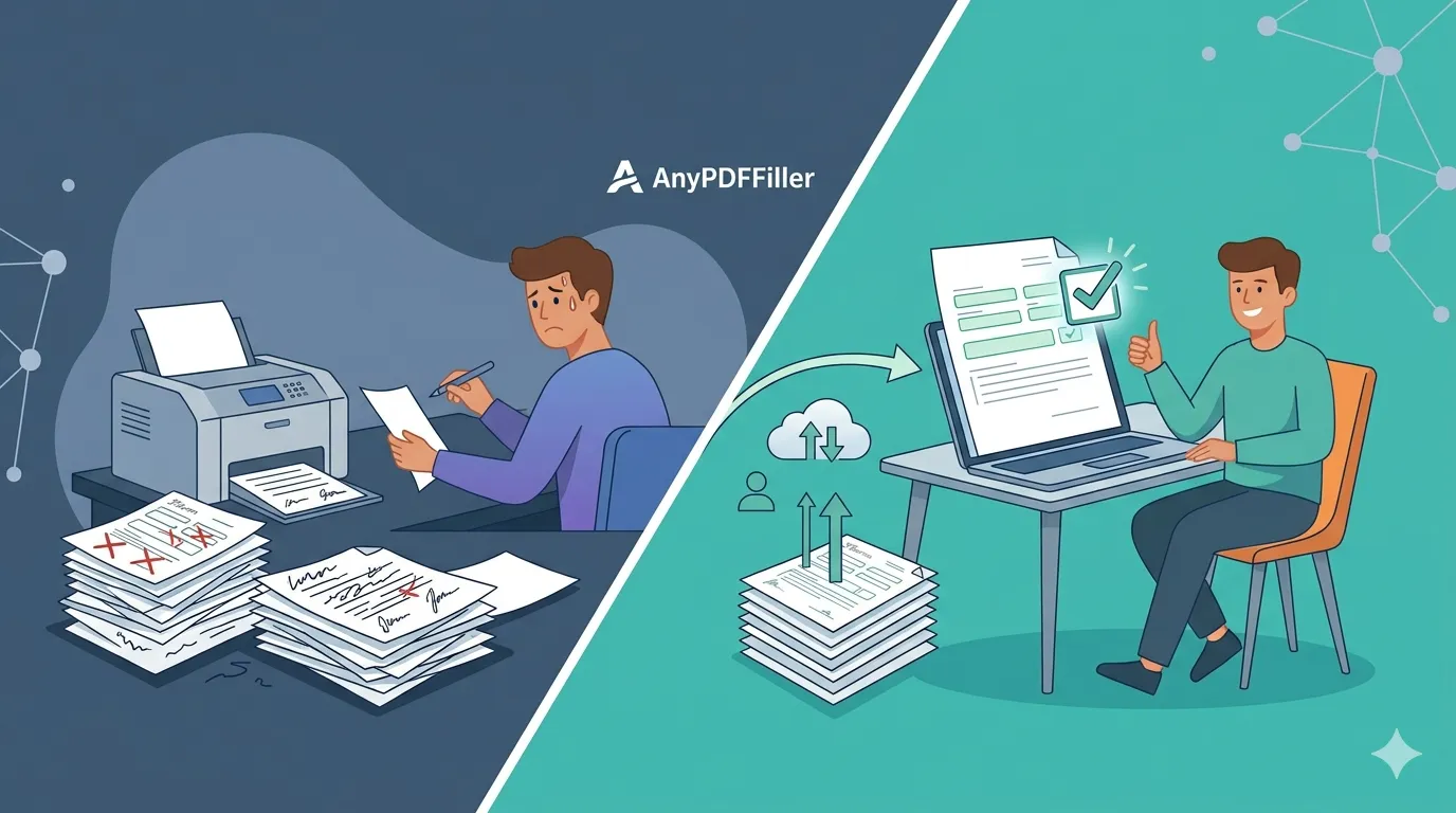 Fill PDF Online vs Printing – Which Is Better?